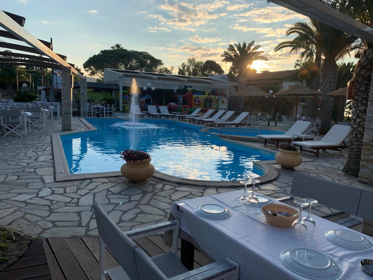 Vergos Hotel Vourvourou Eksteriør bilde