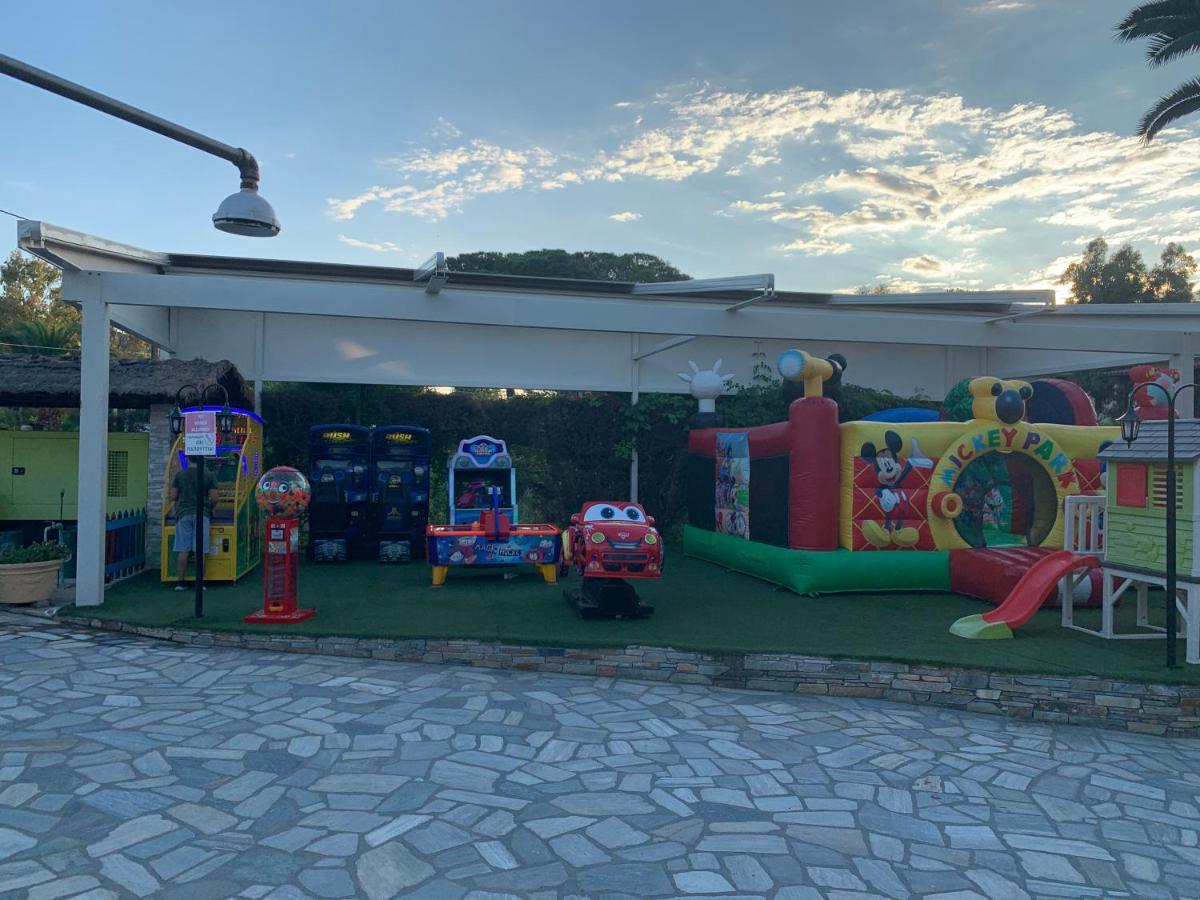 Vergos Hotel Vourvourou Eksteriør bilde