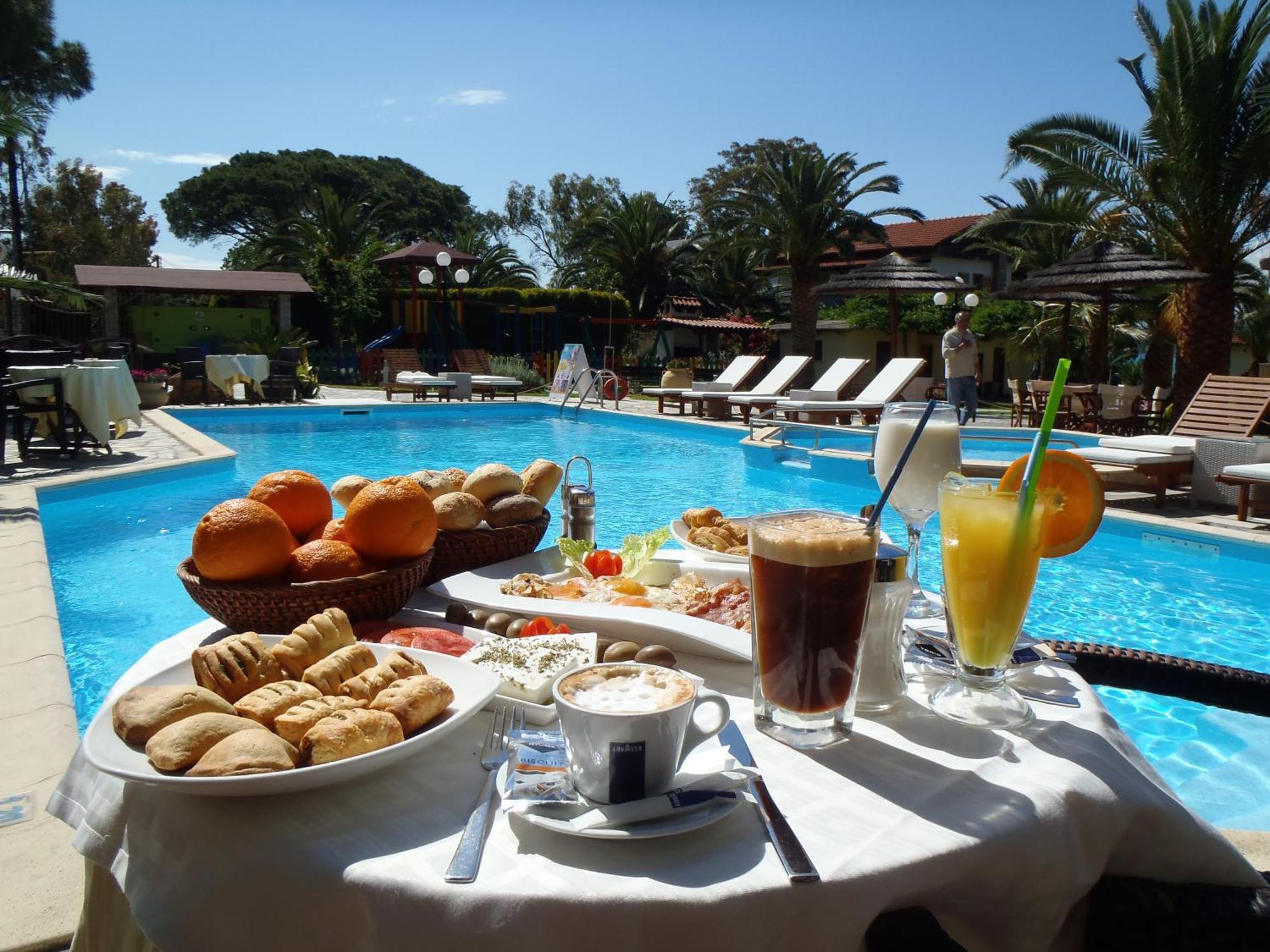 Vergos Hotel Vourvourou Eksteriør bilde