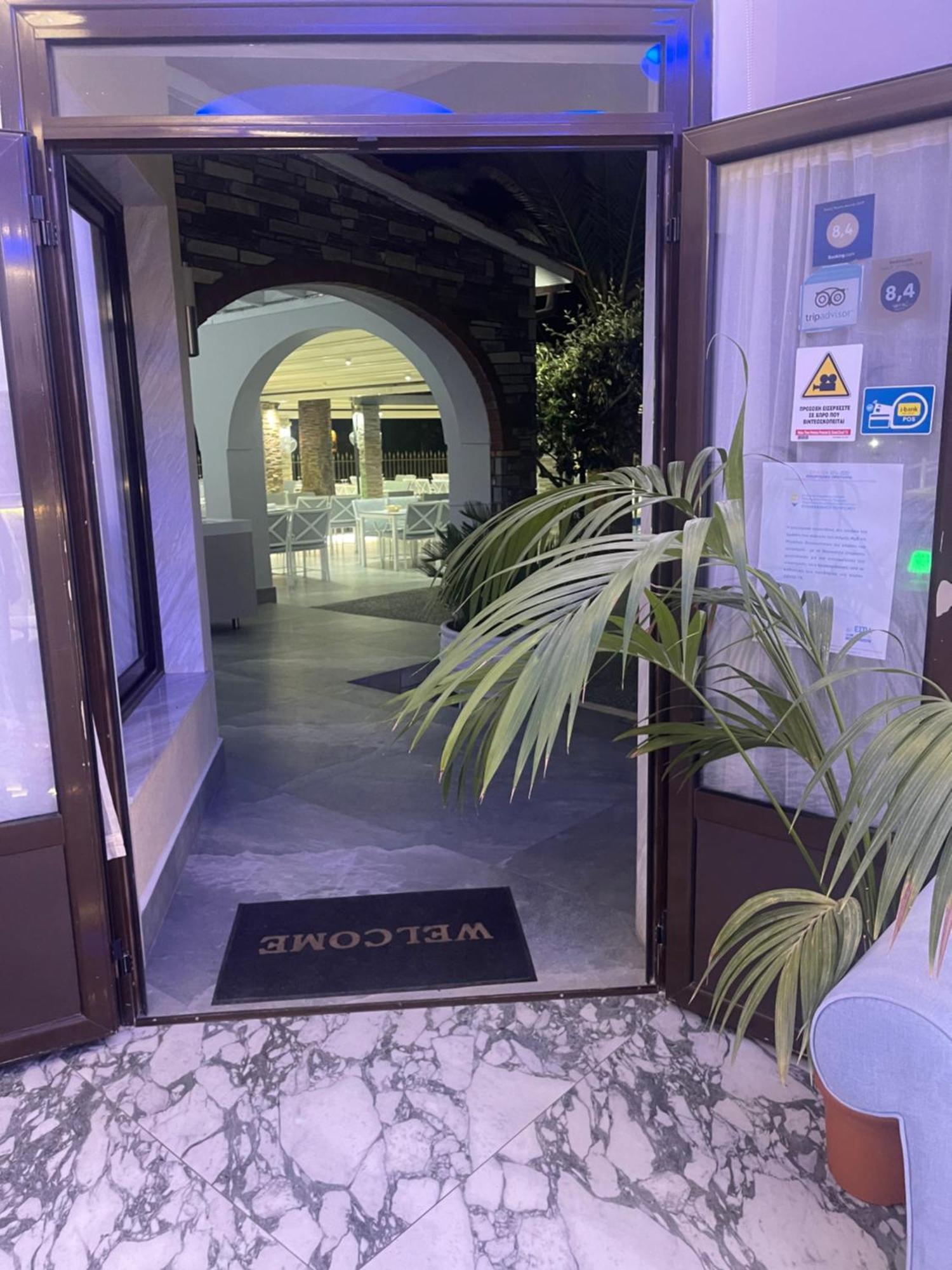 Vergos Hotel Vourvourou Eksteriør bilde