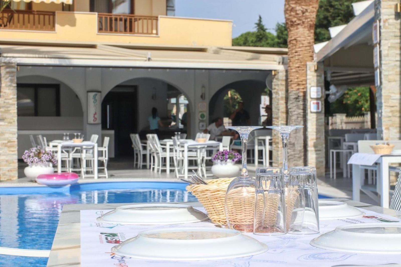 Vergos Hotel Vourvourou Eksteriør bilde