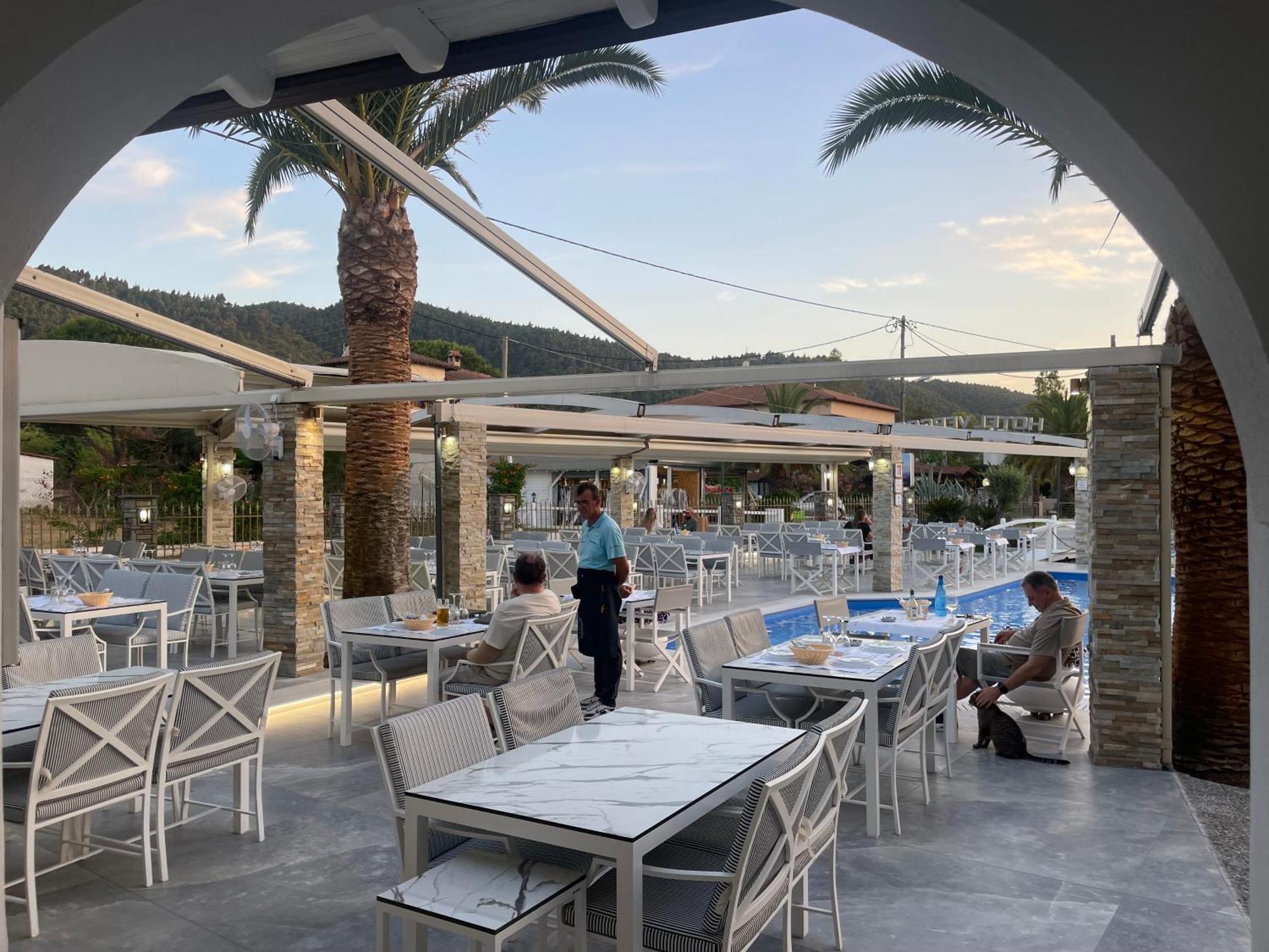 Vergos Hotel Vourvourou Eksteriør bilde