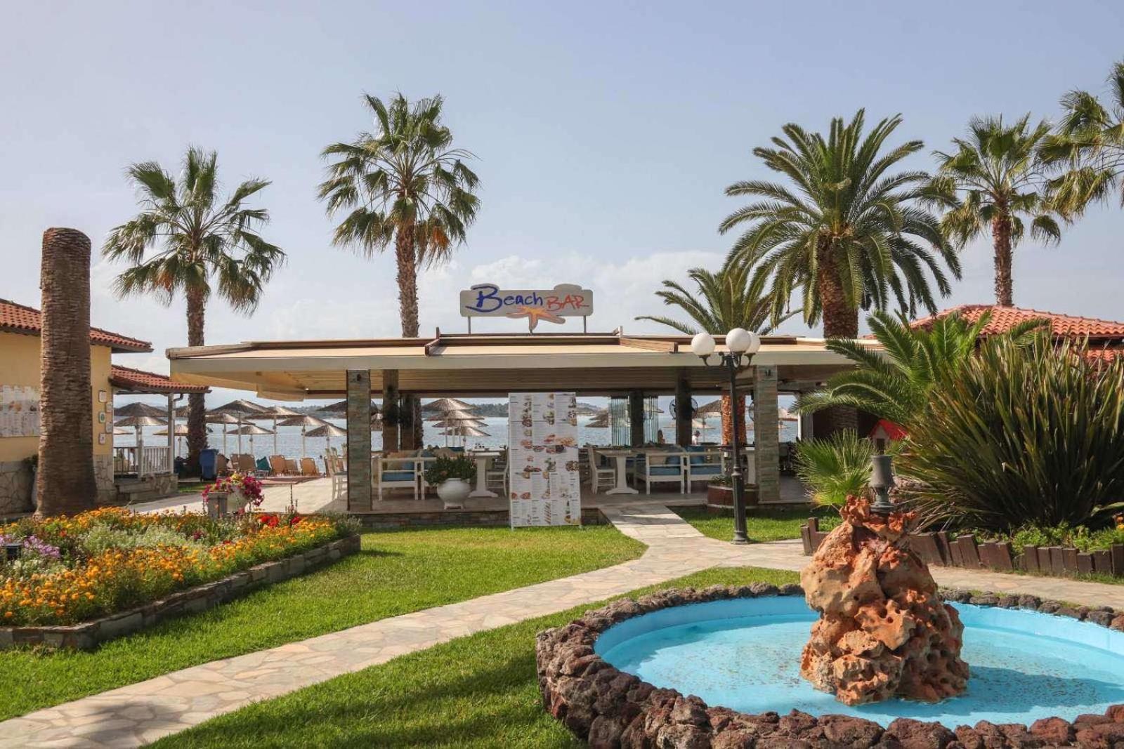 Vergos Hotel Vourvourou Eksteriør bilde