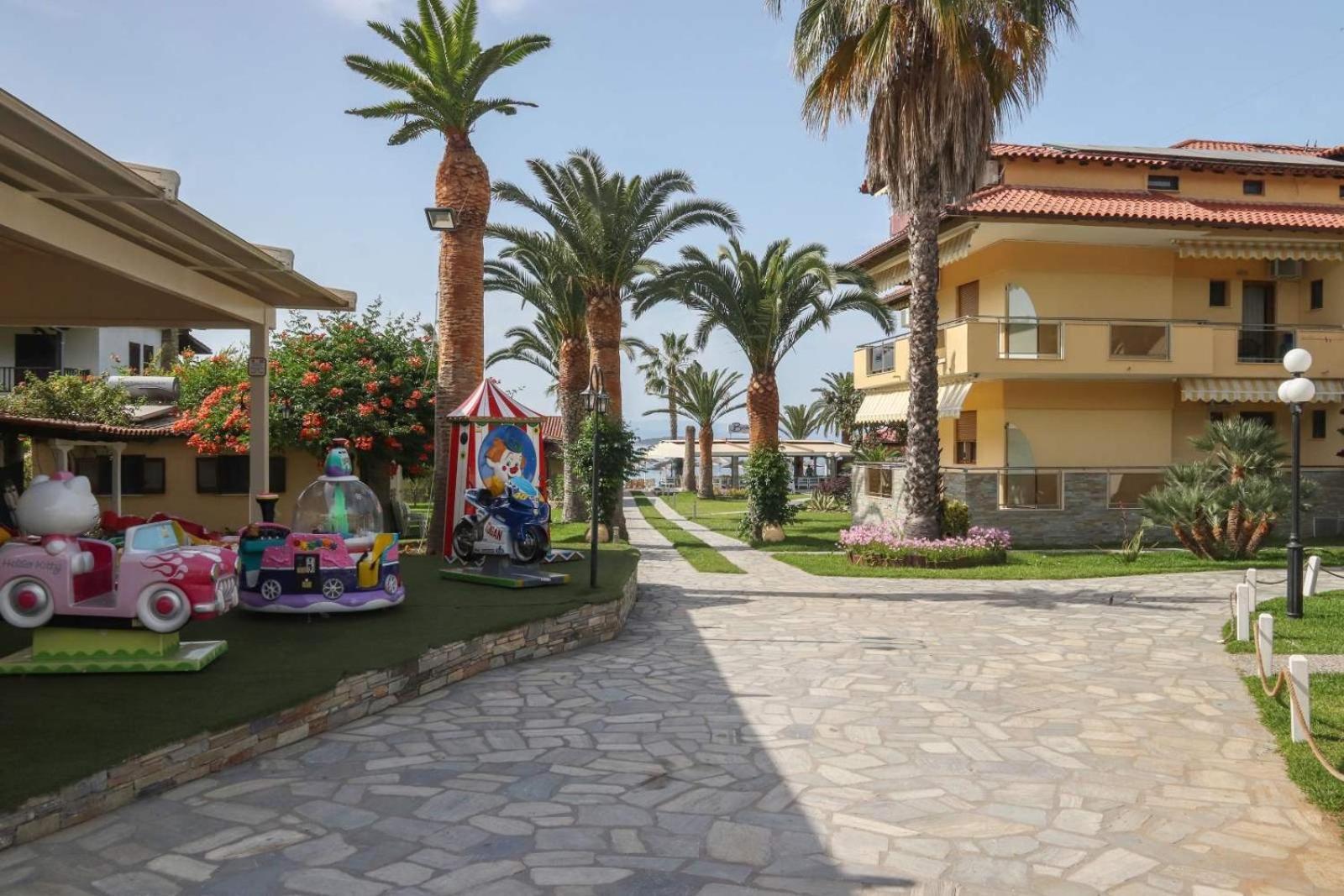 Vergos Hotel Vourvourou Eksteriør bilde