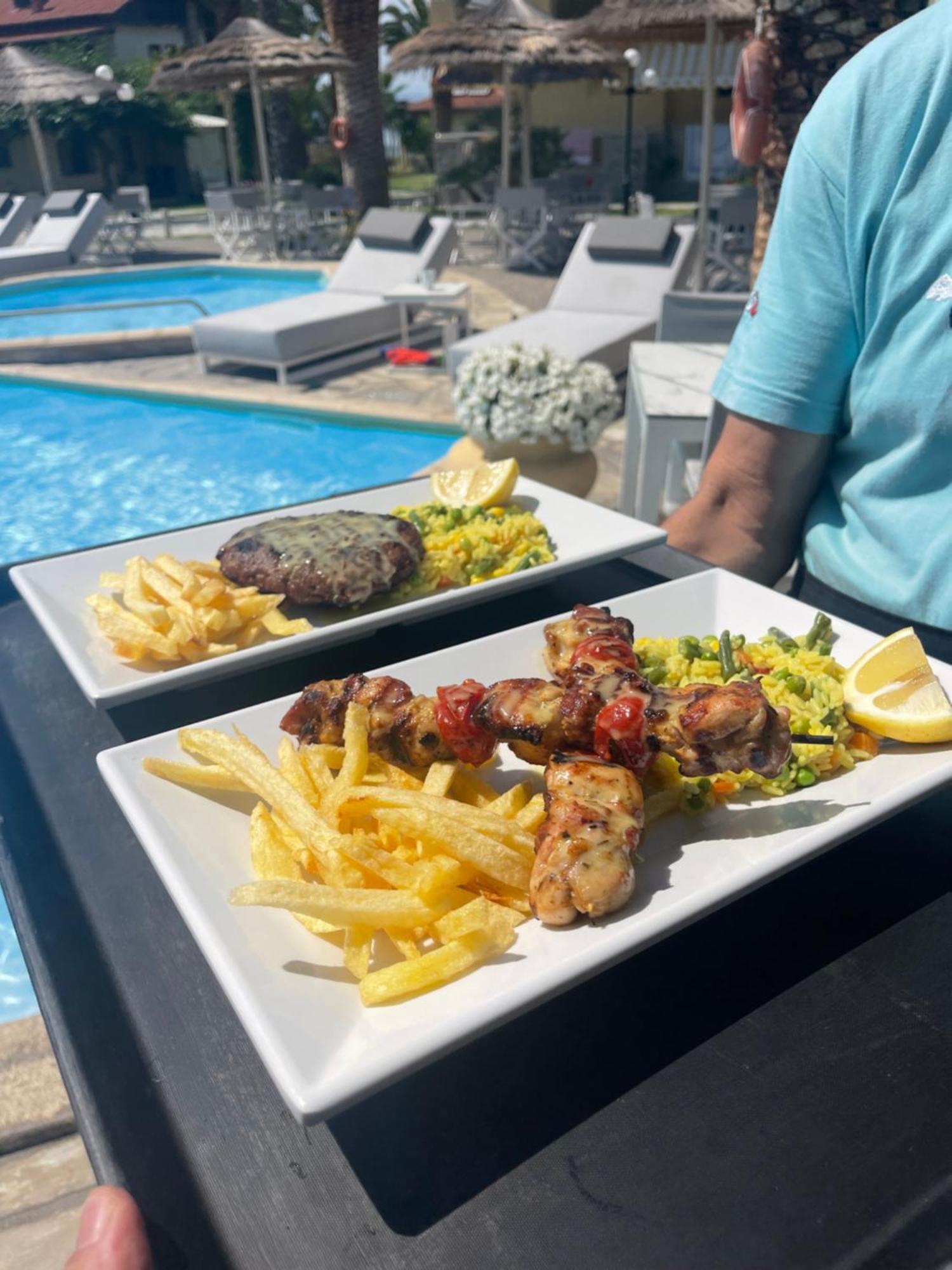 Vergos Hotel Vourvourou Eksteriør bilde