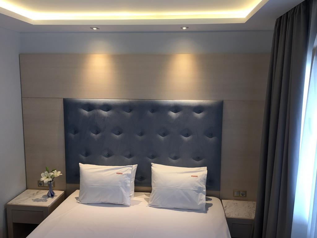 Vergos Hotel Vourvourou Eksteriør bilde