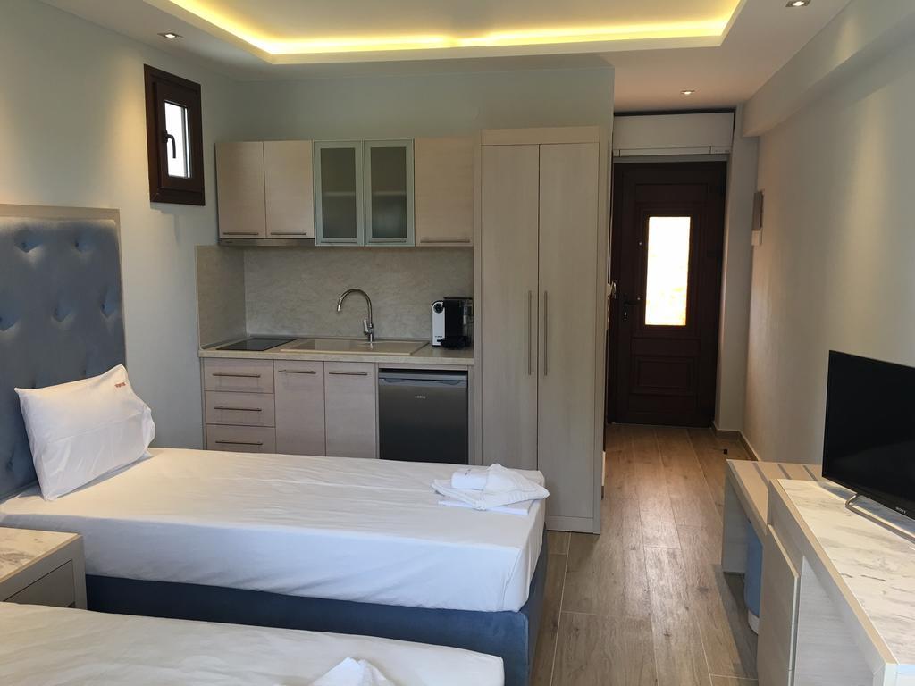 Vergos Hotel Vourvourou Eksteriør bilde