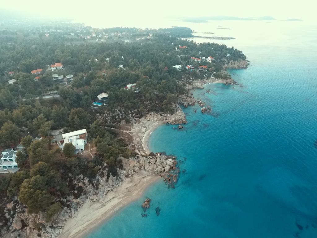 Vergos Hotel Vourvourou Eksteriør bilde