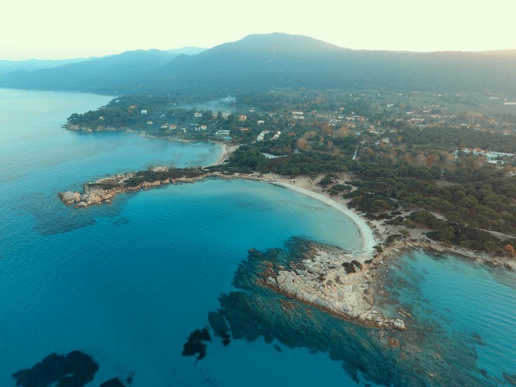 Vergos Hotel Vourvourou Eksteriør bilde