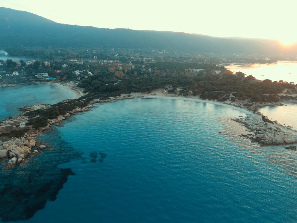 Vergos Hotel Vourvourou Eksteriør bilde