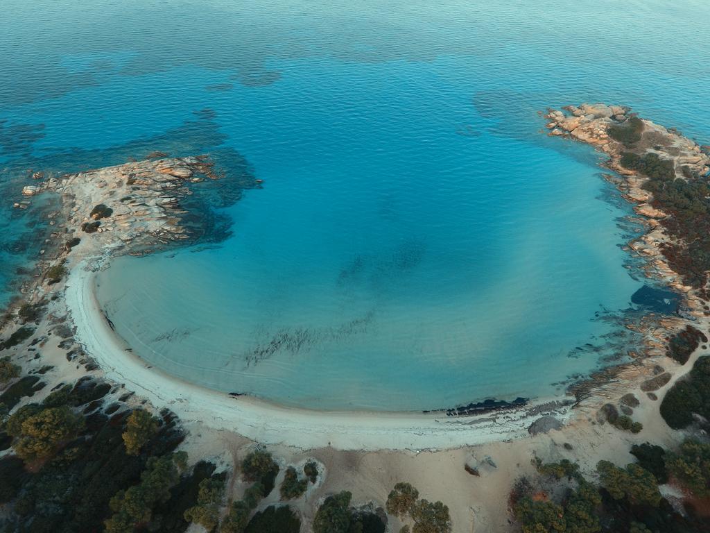 Vergos Hotel Vourvourou Eksteriør bilde