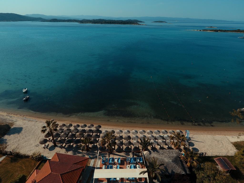 Vergos Hotel Vourvourou Eksteriør bilde