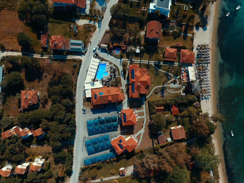 Vergos Hotel Vourvourou Eksteriør bilde