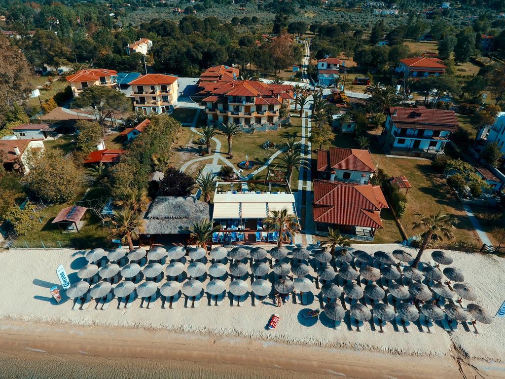 Vergos Hotel Vourvourou Eksteriør bilde
