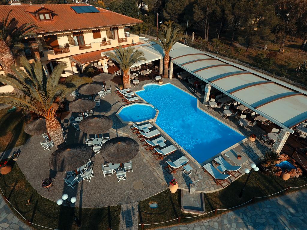 Vergos Hotel Vourvourou Eksteriør bilde
