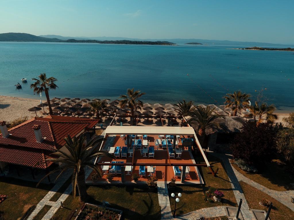 Vergos Hotel Vourvourou Eksteriør bilde