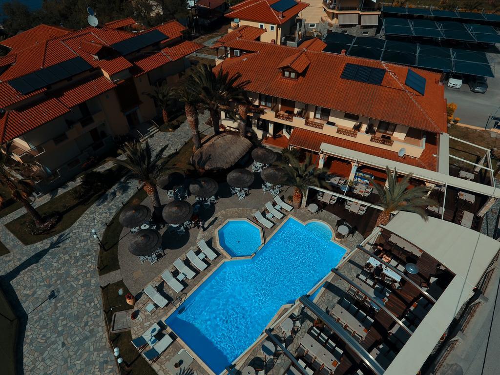 Vergos Hotel Vourvourou Eksteriør bilde