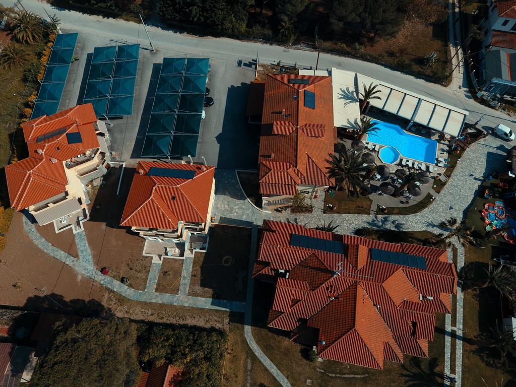 Vergos Hotel Vourvourou Eksteriør bilde