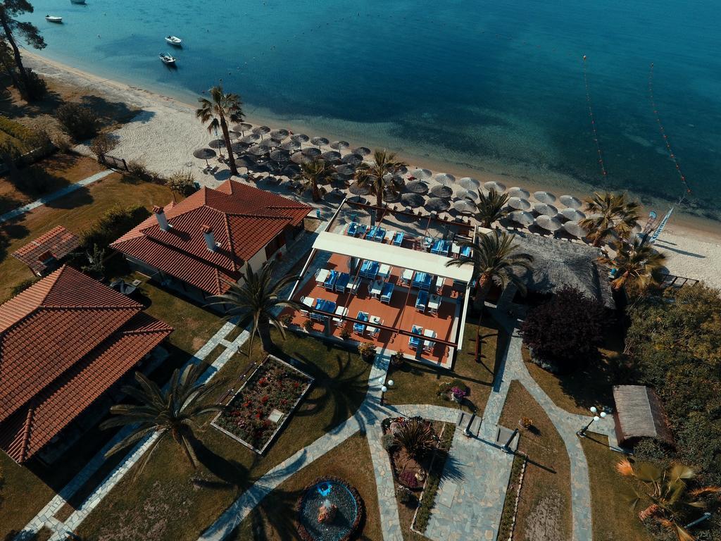 Vergos Hotel Vourvourou Eksteriør bilde