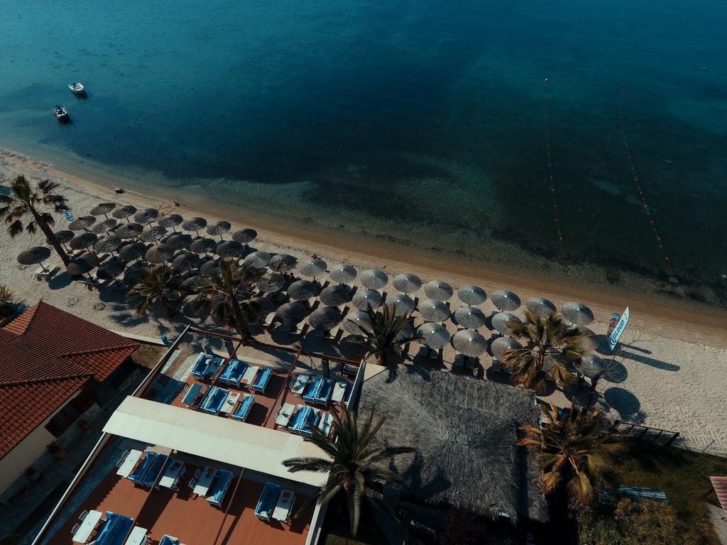 Vergos Hotel Vourvourou Eksteriør bilde