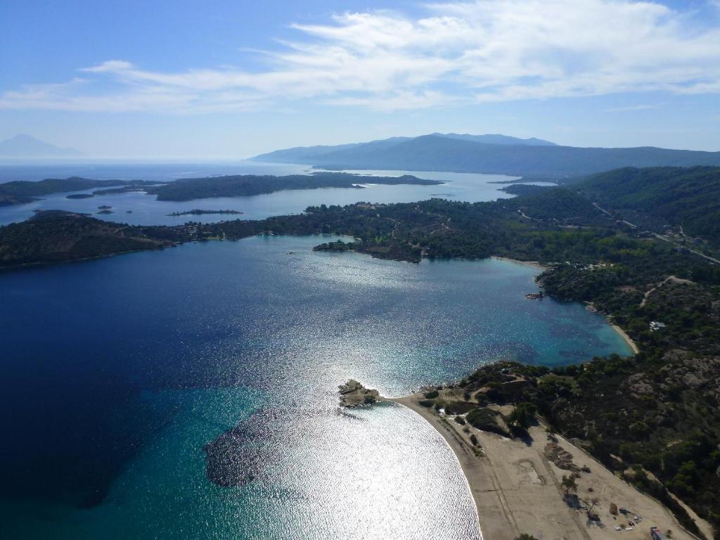 Vergos Hotel Vourvourou Eksteriør bilde